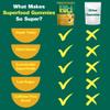 Kuli Kuli Super Energy Gummies - Energy Supplements with Moringa, Caffeine-Free Natural Energy Booster - 60 Non-GMO, Gluten-Free Moringa Gummies view 4