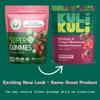 Kuli Kuli Super Energy Gummies - Energy Supplements with Moringa, Caffeine-Free Natural Energy Booster - 60 Non-GMO, Gluten-Free Moringa Gummies view 3