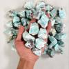 1/2 LB Raw Amazonite Crystal Bulk Wholesale Rough Stones Amazonite Gemstone view 2