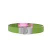 Divoti Custom Engraved Medical Alert ID Band, Double-Sided Emergency Contact Silicone WristbandICE Info, Phone Unlock Code&Allergy Note, Personalized Safety Alert -PVD Pink/Lime Range/13 view 2