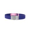 Divoti Custom Engraved Medical Alert ID Band, Double-Sided Emergency Contact Silicone WristbandICE Info, Phone Unlock Code&Allergy Note, Personalized Safety Alert -PVD Pink/Jazz Blue/13 view 2