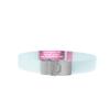 Divoti Custom Engraved Medical Alert ID Band, Double-Sided Emergency Contact Silicone WristbandICE Info, Phone Unlock Code&Allergy Note, Personalized Safety Alert -PVD Pink/Dark Glow Aqua/13 view 2