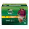 Depend Protection Plus Ultimate Underwear for Women, Medium (88 Count) view 1