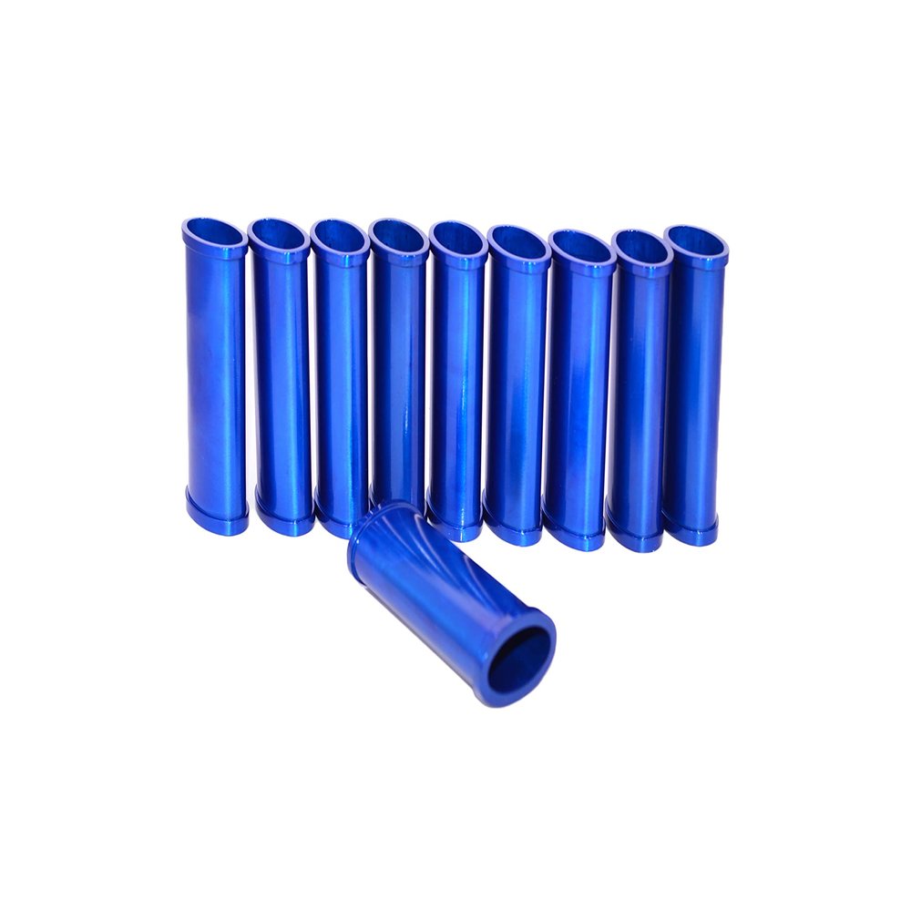 Blank Lighter Cover, Sleeve, or Case for Lighters, Blue (10 Count)