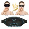2023 Fashion Sleep Mask, Sleeping Mask for Women, 100% Blackout Eye Mask, Soft Covering Strong Light, Suitable for Travel/Yoga/Nap (Leopard Print) view 4