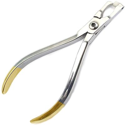 WellnessD'Light - Stainless Steel POSTERIOR Band Removing PLIER Orthodontic Instruments