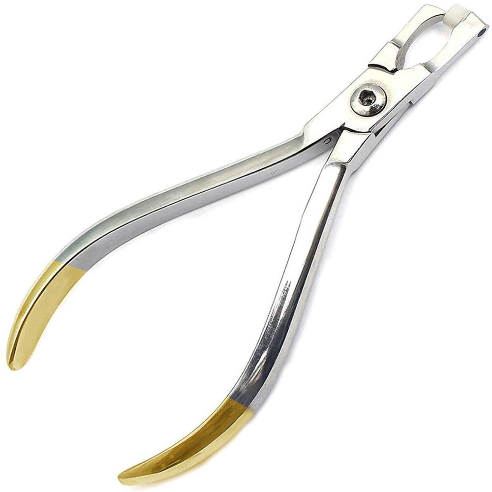 WellnessD'Light - Stainless Steel POSTERIOR Band Removing PLIER Orthodontic Instruments