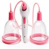 MDSD Electric Breast Massager, Chest Augmentation Massager, Double Cup Breast Massager, Suitable for Flat Breasts, Breast Dysplasia and Sagging Breasts view 1