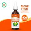 100% Monk Fruit Liquid Sweetener (Optimized with Erythritol) - 4 FL OZ (120 mL)  Glass Bottle| 1Pack) view 2