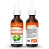 100% Monk Fruit Liquid Sweetener (Optimized with Erythritol) - 4 FL OZ (120 mL)  Glass Bottle| 1Pack) view 3