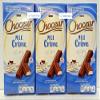 Choceur Milk Crme Smooth Creamy European Chocolate 7.05oz 200g (Three Bars) view 1