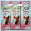 Choceur Strawberry Yogurt Smooth Creamy European Chocolate 7.05oz 200g (Three Bars) view 1