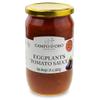 CAMPO D'ORO | Pasta Sauce 24 oz. Eggplants Tomato Sauce and Extra Virgin Olive Oil. Tomato Sauce Rustic tins, Sauce for Your Recipes, Italian Specialities. 100% Made in Italy view 1
