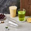FULING 100 Sets-16 oz Clear Plastic BPA Free Drinking Cups, Disposable view 4