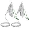 Endure Elongated Oxygen Mask with 6.8' Tubing and Adjustable Elastic Strap, Pack of 2 (Adult) view 1