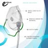 Endure Elongated Oxygen Mask with 6.8' Tubing and Adjustable Elastic Strap, Pack of 2 (Adult) view 2