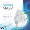 Endure Elongated Oxygen Mask with 6.8' Tubing and Adjustable Elastic Strap, Pack of 2 (Adult) view 3
