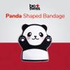 BioSwiss Bandages, Panda Shaped Self Adhesive Bandage Set, Latex Free, Sterile Wound Care, 24 Count view 3
