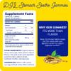 Enzymedica, DGL Stomach Relief, Deglycyrrhizinated Licorice Gummies for Digestive Support & Gut Health, Chocolate, 74 Count view 2