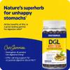 Enzymedica, DGL Stomach Relief, Deglycyrrhizinated Licorice Gummies for Digestive Support & Gut Health, Chocolate, 74 Count view 3