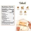 Deluxe & Bla Bla Thin and Crispy Strawberry Yogurt Chocolate Rice Cakes, Kosher Certified Dairy, Gluten Free, Nuts Free Snack Pack Of 3 (Pack of 3, White Chocolate) view 2