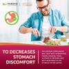 Digest + Postbiotics Supplement for Women and Men, Multi Enzymes, Organic Prebiotic & Probiotic for Digestive Health with Bromeline, Papin and Lipase, Non-GMO, Gluten-Free, 60 Vegetarian Caps view 2