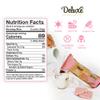 Deluxe & Bla Bla Thin and Crispy Strawberry Yogurt Chocolate Rice Cakes, Kosher Certified Dairy, Gluten Free, Nuts Free Snack Pack Of 3 (Pack of 3, Strawberry Yogurt) view 2