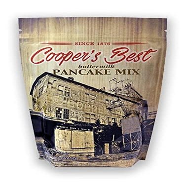 Cooper's Best Flour 2.5 Pound Buttermilk Pancake Mix Bag - 6-Pack - Waffle Mix Bag - Made in the USA | CB1005-6