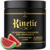 Ambrosia Kinetic - Organic Pre Workout Powder | Mushroom-Enhanced Natural Pre Workout | Nootropic Superfood Powder for Clean Energy, Focus, Recovery | 24 Servings | Watermelon Candy view 1