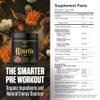 Ambrosia Kinetic - Organic Pre Workout Powder | Mushroom-Enhanced Natural Pre Workout | Nootropic Superfood Powder for Clean Energy, Focus, Recovery | 24 Servings | Watermelon Candy view 2