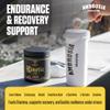 Ambrosia Kinetic - Organic Pre Workout Powder | Mushroom-Enhanced Natural Pre Workout | Nootropic Superfood Powder for Clean Energy, Focus, Recovery | 24 Servings | Strawberry Guava view 4