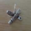 A-Store Sterling Silver 3D 11x16mm Toothpaste Brush Dentist Dental Charm Jewelry Making For You view 2