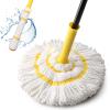 KeFanta Microfiber Twist Mop Refill, Heavy Duty Mop Head Refills (Not Include Handle) view 2