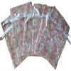 15 Gold & Pink Hearts Valentine Organza Fabric Drawstring 3.5"x5" Gift Bags Jewelry Making For You view 1