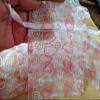 15 Gold & Pink Hearts Valentine Organza Fabric Drawstring 3.5"x5" Gift Bags Jewelry Making For You view 2