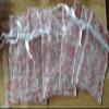 15 Gold & Pink Hearts Valentine Organza Fabric Drawstring 3.5"x5" Gift Bags Jewelry Making For You view 4