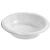 Nicole Fantini 18oz Medium Weight Disposable White Plastic Soup Bowl : Perfect for home, offices, parties, restaurants, and hotels : 200CT view 1