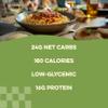 Al Dente Carba-Nada Egg Fusilli, Lower Carb, High Protein - Keto And Weight Watcher Diets-Friendly, Artisanal, Best Tasting Pasta Noodles, Cage-Free Eggs And Non-GMO Ingredients, 10oz (Pack Of 6) view 4