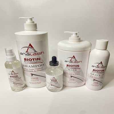 Analash Biotin + Collagen 5-Step Kit (Original)