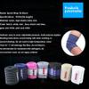 AIZXC Elastic Breathable Arm Elbow Wraps Straps Bandage Compression Brace Sleeve Support for Men Women Tennis, Golf, Badminton, Training, Bowling, Fitness & Weightlifting, 1 Pair (White/Pink) view 3