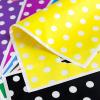 25 Pcs Kids Party Favors - Birthday Candy Bags, Polka Dot Pattern (5 Colors) view 4