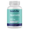 BESTVITE Quercetin 500mg (120 Vegetarian Capsules) - No Stearates - No Silicon Dioxide - Vegan - Non GMO - Gluten Free view 1