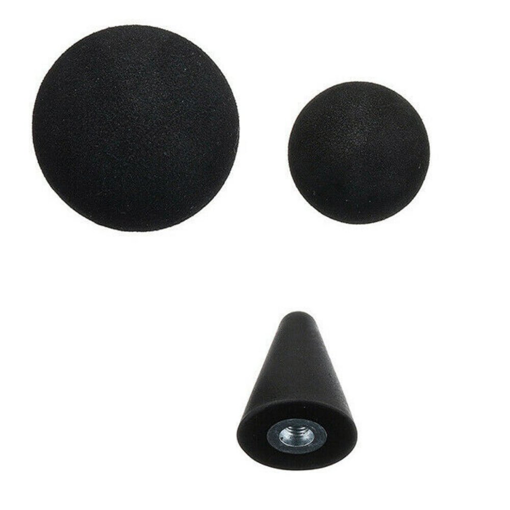 VI Jigsaw Massage Gun Replacement Attachment Kit