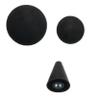VI Jigsaw Massage Gun Replacement Attachment Kit view 1