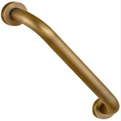 HongLianRiven Bath Handle Towel Rail Bathroom Handrail, All-Copper Safety Non-Slip Surface Finish/Elderly Disabled Balance Bath Shower Support Pole