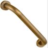 HongLianRiven Bath Handle Towel Rail Bathroom Handrail, All-Copper Safety Non-Slip Surface Finish/Elderly Disabled Balance Bath Shower Support Pole view 1