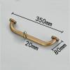 HongLianRiven Bath Handle Towel Rail Bathroom Handrail, All-Copper Safety Non-Slip Surface Finish/Elderly Disabled Balance Bath Shower Support Pole view 2