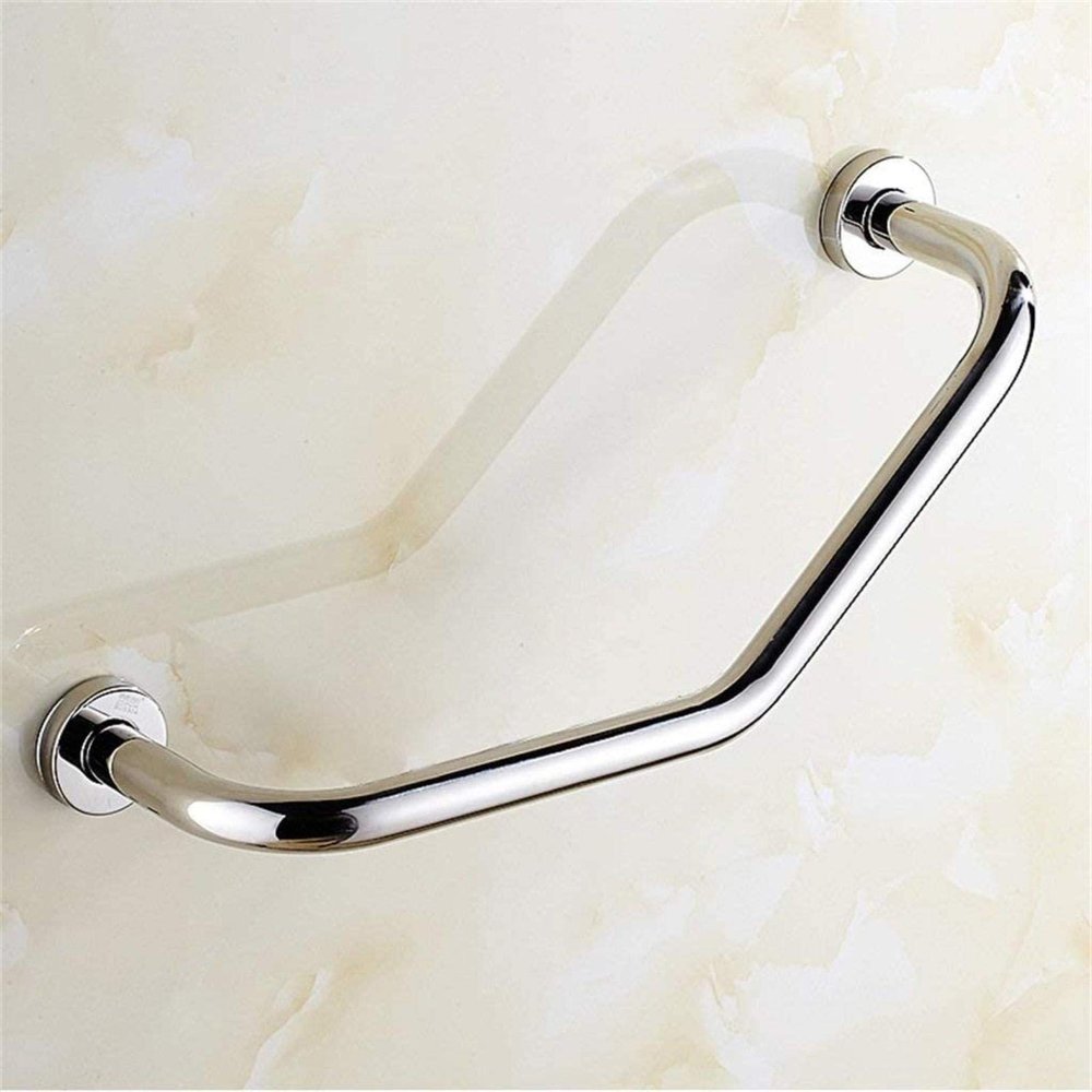 HongLianRiven Bath Handle Towel Rail Bathroom Handrail - Bathroom Old Non-Slip Bathtub Handrail Support Handle, Safety Handle (Color : #1)