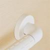 HongLianRiven Bath Handle Towel Rail L-Shaped Bathroom Grab Bar, Shower Support Rail, Safety Armrest, Elderly Disabled Bathtub Anti-Skid Railing, Toilet Handle, Towel Rack (Color : White) view 4