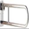 Bath Handle Towel Rail Folding Polishing Bathroom Grab Bar, Toilet Handicap Safety Support Rails Handrail Elderly Disabled Shower Anti-Skid Handle Towel (Color : Matte, Size : 80cm) view 1